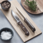 Pintinox - Coltello Bistecca Big PWOOD - Lama 12,3 cm