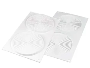 SilikoMart Professional – Stampo in Silicone Turbillon 100