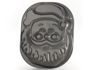 Vespa – Forma Babbo Natale in alluminio 36×28,5×5 cm