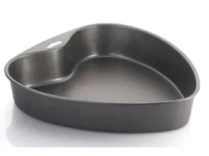 Vespa – Forma cuore con bordo liscia 26×4,2 cm