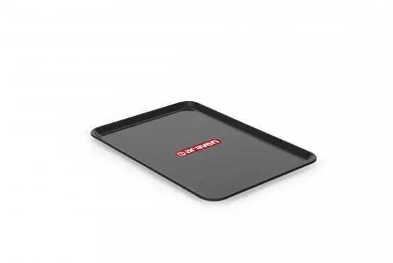 Araven - Vassoio Espositore Nero in Plastica 42x30 cm Araven - Vassoio Espositore Nero in Plastica 42x30 cm