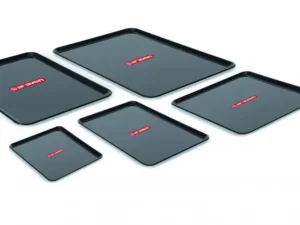 Araven - Vassoio Espositore Nero in Plastica 28x20 cm