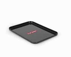 Vassoio Espositore Nero in Plastica 42Ã