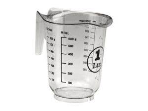Buchsteiner - Caraffa Graduata Trasparente 1 litro