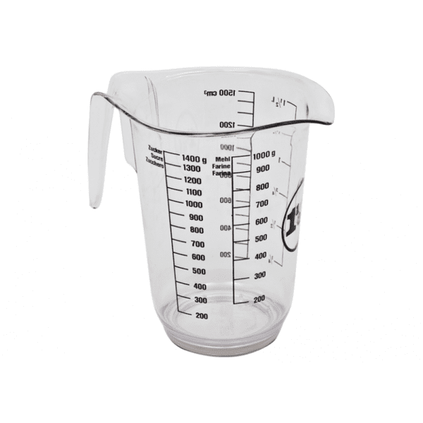 Buchsteiner - Caraffa Graduata Trasparente 1,5 Litri