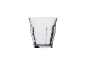 Duralex - Bicchiere Picardie 20 cl - Set. 6 pz Calice in vetro, lavabile in lavastoviglie, ideale per l'acqua ma anche per servire una fresca granita.