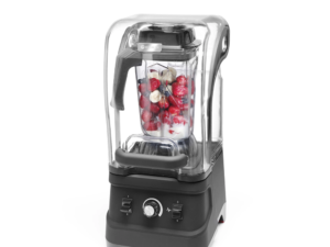 Hendi - Frullatore Blender con Coperchio Antirumore 2,5L 1680W