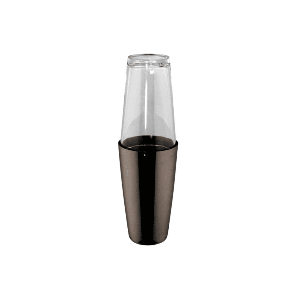 Shaker Boston ILSA Easy Mixage - Acciaio Inox E Vetro - 50 Cl - Per Professionisti E Appassionati