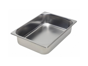 Mori – Bacinella Gelateria in Acciaio Inox 36x25xh12 cm