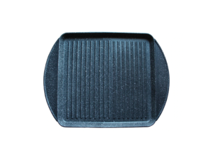 fM - Bistecchiere quadra in alluminio antiaderente 28x28 cm