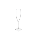 RCR - Calice Invino Flute I24 - 24cl - Set. 6 pz. La linea nata per soddisfare tutte le esigenze degli appassionati di vino. Calice elegante e internazionale allo stesso tempo. Diametro: 5,8 cm Altezza: 23,8 cm Capacità: 24 cl