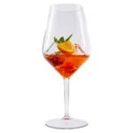 GoldPlast - Calice Wine Cocktail in Policarbonato 470 cc - Set 6 pz