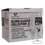 GoldPlast - Calice Wine Cocktail in Policarbonato 470 cc - Set 6 pz