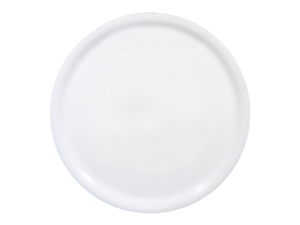 Saturnia - Piatto Pizza Napoli Bianco 31 cm - Set 6 pz