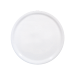 Saturnia - Piatto Pizza Napoli Bianco 33 cm - Set 6 pz