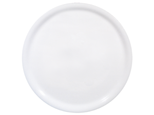 Saturnia - Piatto Pizza Napoli Bianco 33 cm - Set 6 pz