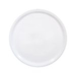 Saturnia - Piatto Pizza Napoli Bianco 35 cm - Set 6 pz