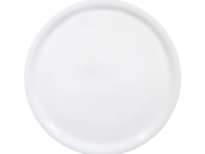 Saturnia - Piatto Pizza Napoli Bianco 35 cm - Set 6 pz