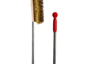 Piazza - Ricambio Spazzola Setole in Ottone 20×6 cm