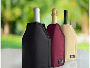 Boj - Fascia Refrigerante per Bottiglie Nera