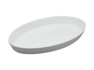Efay - Vassoio Ovale Floating in Melamina 53x32,5 cm