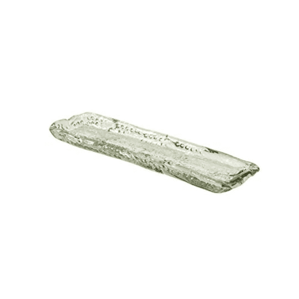 GenWare - Vassoio Rettangolare in Vetro 31x9 cm