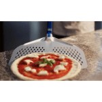 GiMetal - Pala Pizza Rettangolare Forata 33x33 cm