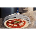 GiMetaL - Pala Pizza Rettangolare Forata 41x41 cm