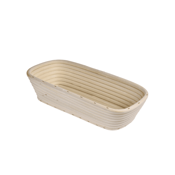 Kuchenprofi - Cesto per Lievitazione Rettangolare 28x13 cm