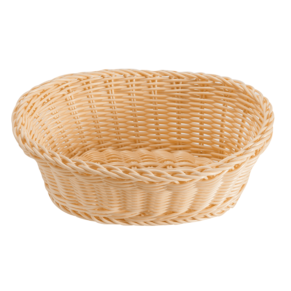 CESTO PANE OVALE CM 18 POLYRATTAN