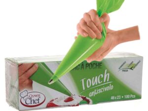 Brenta – Sac a Poche Verde Usa e Getta 30 cm – 100 pz
