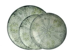 Arthur Krupp – Piatto Fondo Fusion Grey 22 cm – Set 4 pz