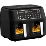 Instant – Friggitrice ad Aria Doppio Cestello – 8 Lt