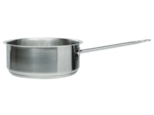 Ilsa - Casseruola Bassa in Acciaio Inox 1 Manico 28cm
