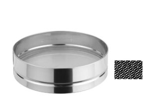 Pintinox – Setaccio Pane in Acciaio Inox Ø 30 cm