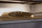 Piazza – Palettino Pizza Forato 18cm Manico 180cm