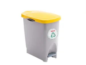 Araven - Pattumiera Ecobin Gialla 20 lt