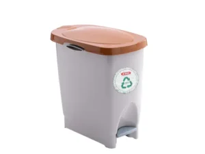 Araven - Pattumiera Ecobin Marrone 20 lt