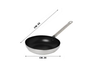 Comas – Padella Alta Induzione Croscat in Alluminio Antiaderente 28cm