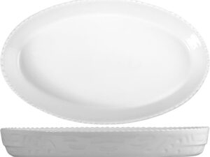 Saturnia - Pirofila Ovale Liscia 28 cm