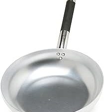 Padella Alta 1 Manico in Alluminio 24 cm