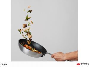 Comas - Padella Alta Vulcano in Alluminio Antiaderente 36 cm