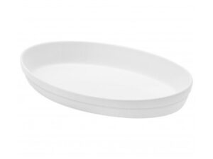 Saturnia - Pirofila Ovale Liscia 46 cm