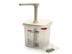 Araven - Dosatore per Salse GN 1/6 - 2,6 lt