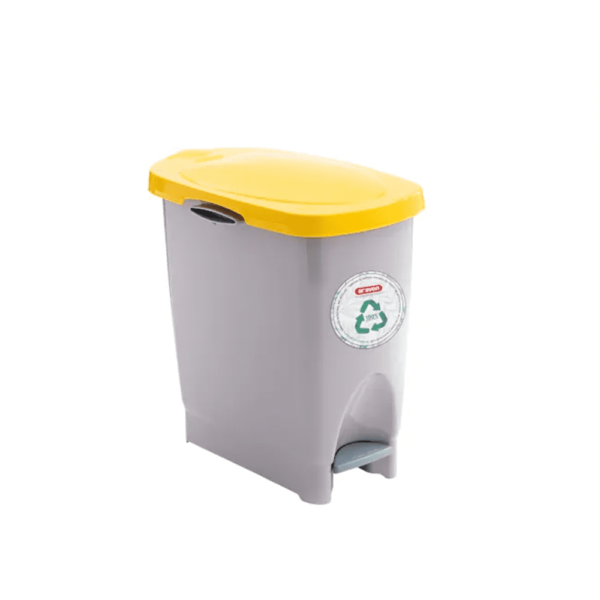 Araven - Pattumiera Ecobin Gialla 20 lt