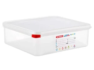 Araven – Contenitore Ermetico con Coperchio GN 2/3 H 10 – 9 lt