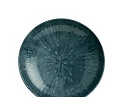 Arthur Krupp - Piatto Fondo Fusion Blue 22 cm - Set 4 pz