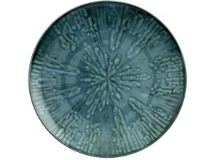 Piatto Piano Fusion Blue 32 cm