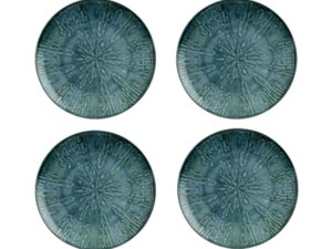 Piatto Piano Fusion Blue 32 cm