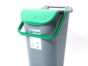 Araven – Pattumiera Bolero Verde 40 lt